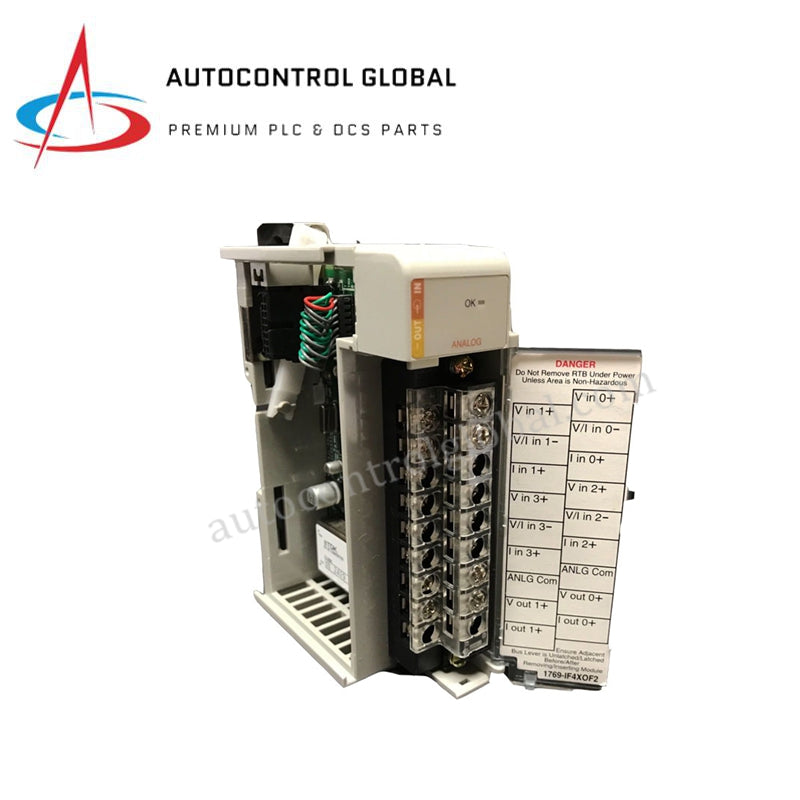 ماژول ترکیبی آنالوگ CompactLogix 1769-IF4XOF2 آلن-برادلی