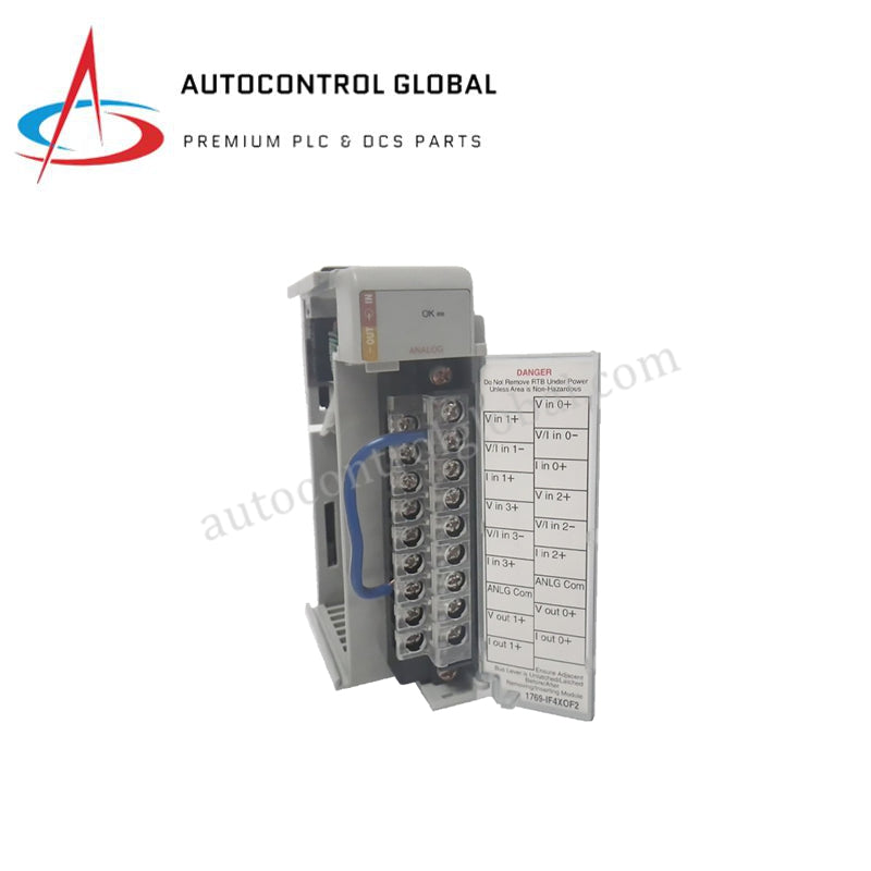 ماژول ترکیبی آنالوگ CompactLogix 1769-IF4XOF2 آلن-برادلی