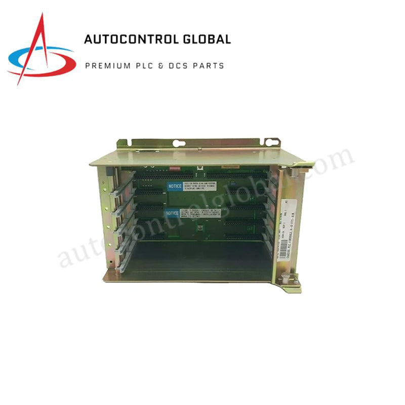 Allen-Bradley 1771-A1B Rangkaian Rak Masukan/Keluaran PLC-5