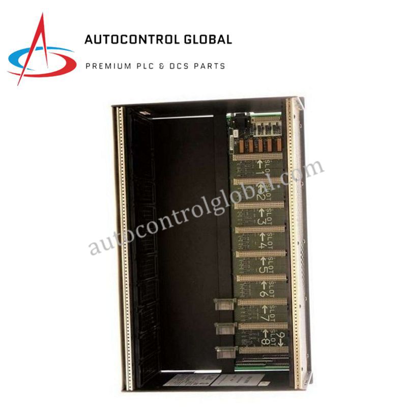 GE Fanuc IC697CHS750 Rack | Series 90-70 PLC 5-Slot Chassis