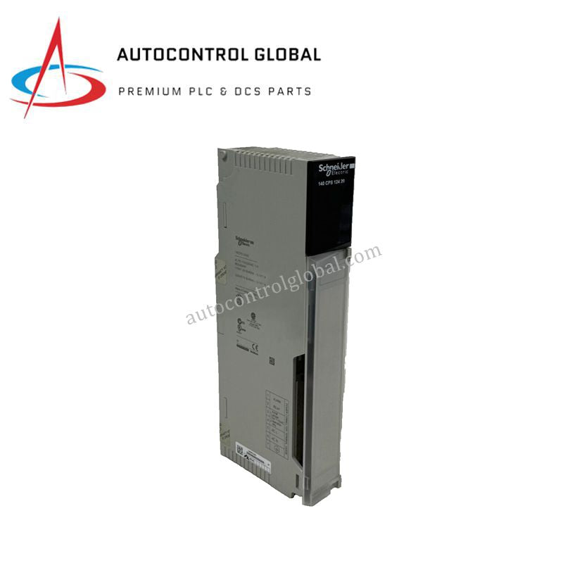 Schneider Electric 140CPS12420 Fuente de alimentación redundante de corriente continua Quantum