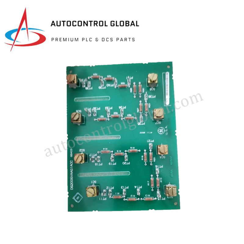 برد تضعیف‌کننده ولتاژ GE DS200SVAAG1A Speedtronic Mark V