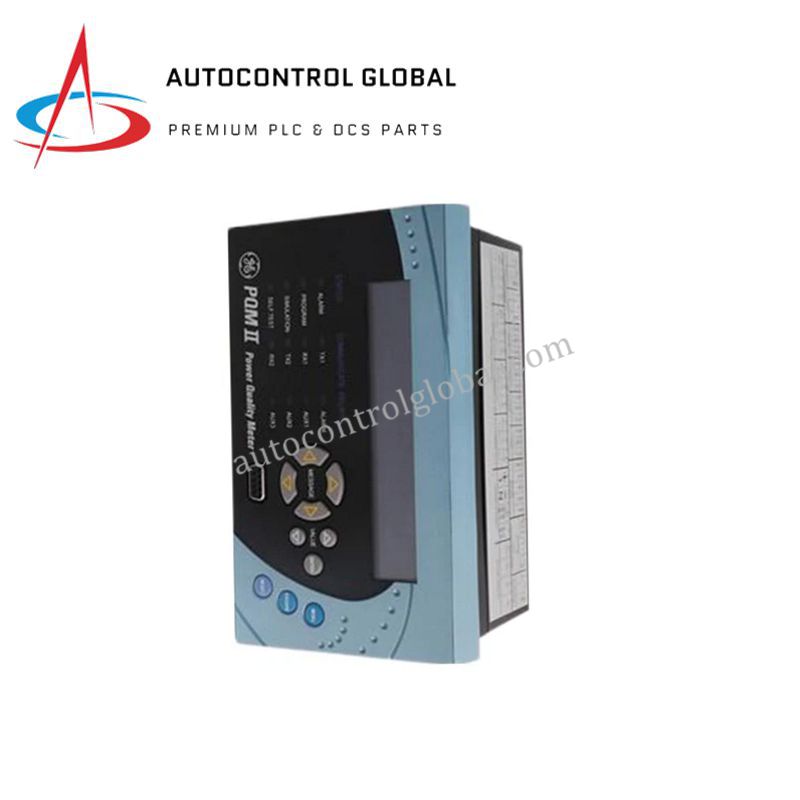 Power Quality Meter GE PQM-T20-C-A | PQM II Industrial Monitoring