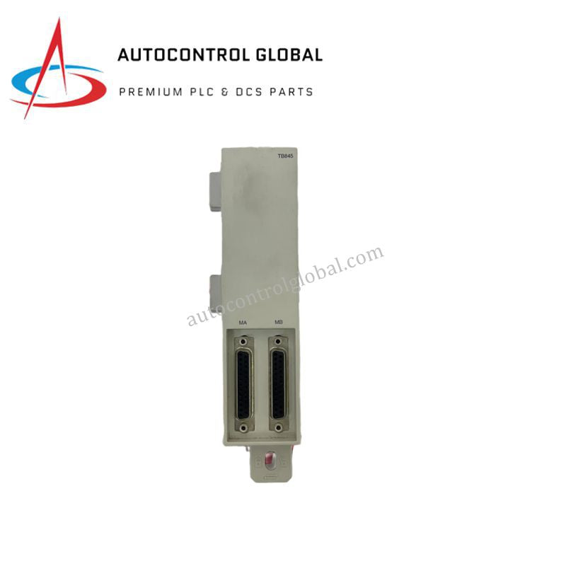 TB845 ABB | Dual Channel ModuleBus Adapter for System 800xA