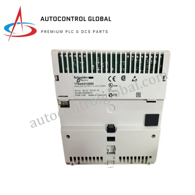 Модуль аналогового выхода Modicon Momentum 170AAO12000, 8 каналов