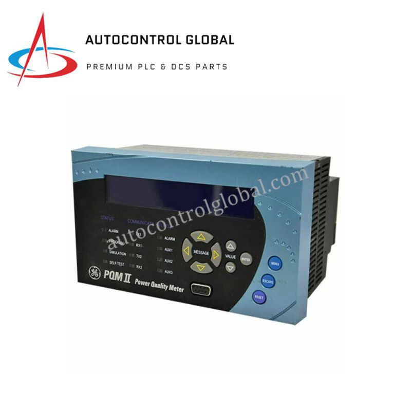 Power Quality Meter GE PQM-T20-C-A | PQM II Industrial Monitoring
