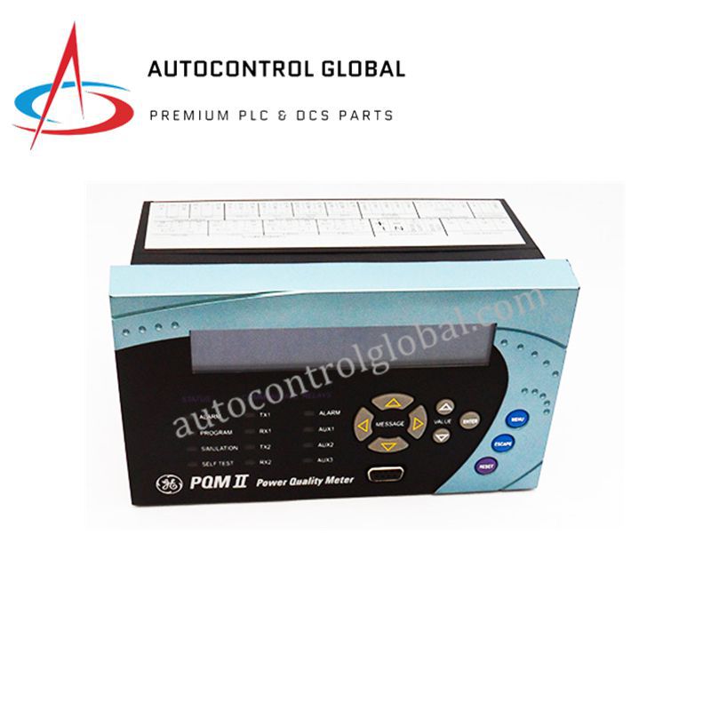 Power Quality Meter GE PQM-T20-C-A | PQM II Industrial Monitoring