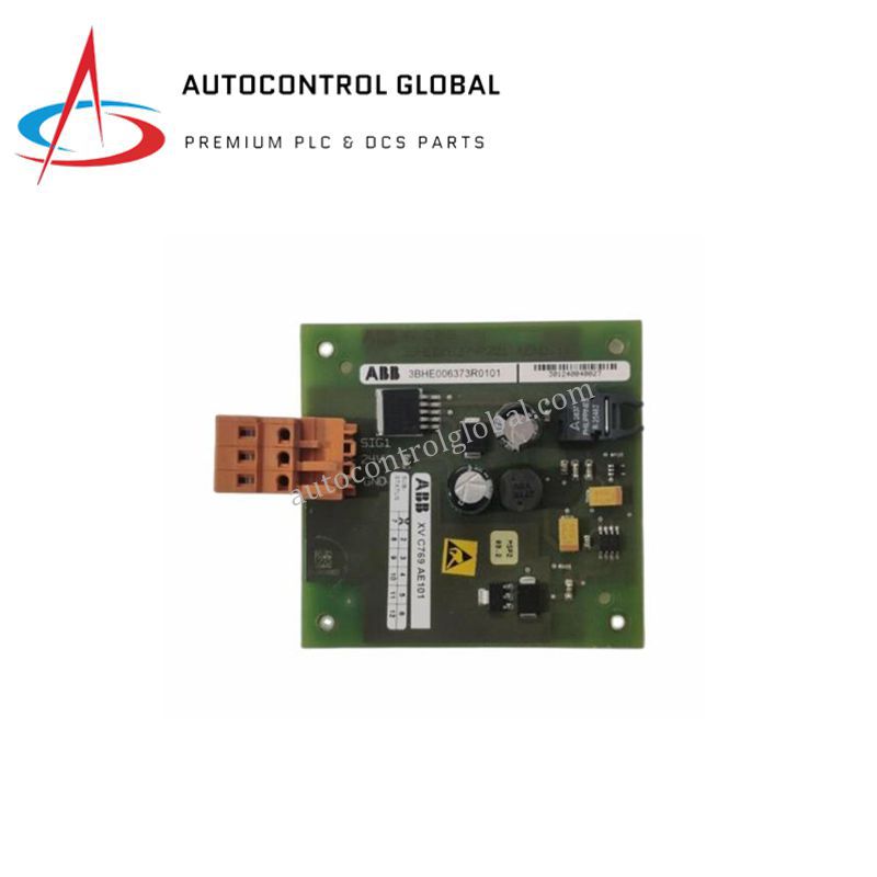 XVC769AE101 ABB | High-Performance OEI Control Board