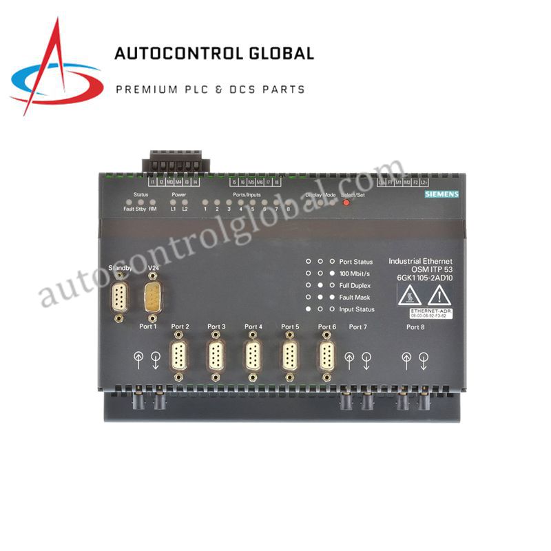 OSM ITP53 optikai kapcsoló Siemens 6GK1105-2AD10