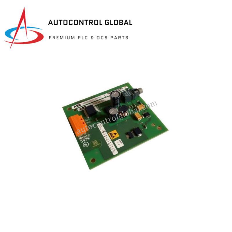 XVC769AE101 ABB | High-Performance OEI Control Board