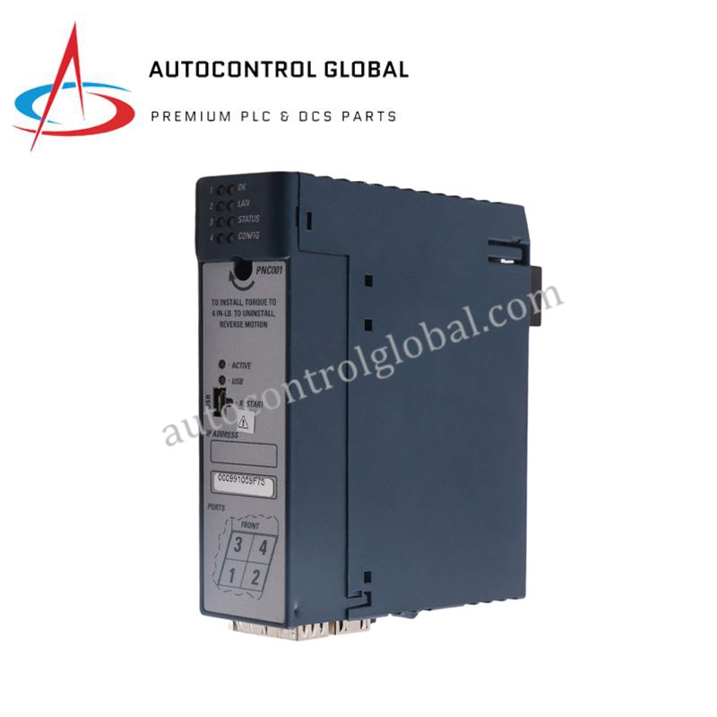 GE IC695PNC001CA | RX3i PROFINET Controller Module for Ethernet I/O