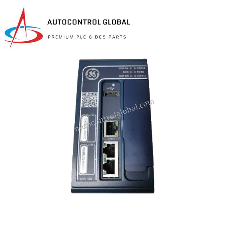 GE IC695PNC001CA | RX3i PROFINET Controller Module for Ethernet I/O