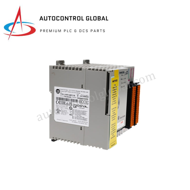 ماژول کنترلر CPU آلن-برادلی 5370 L2 مدل 1769-L24ER-QBFC1B