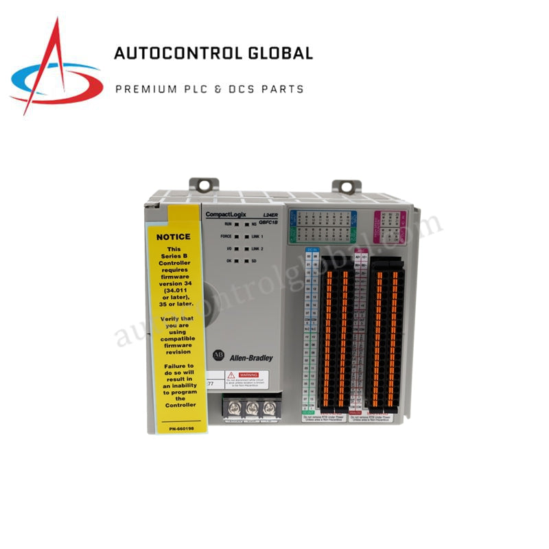 ماژول کنترلر CPU آلن-برادلی 5370 L2 مدل 1769-L24ER-QBFC1B