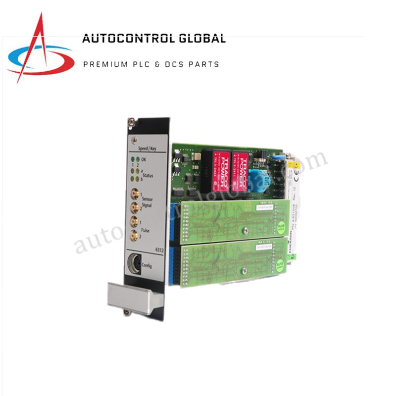 A6312/08 EMERSON EPRO virpu strāvu tuvuma sensors