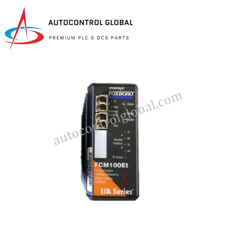 Foxboro Evo2 REF-62F-0834 | High-Reliability Control Module