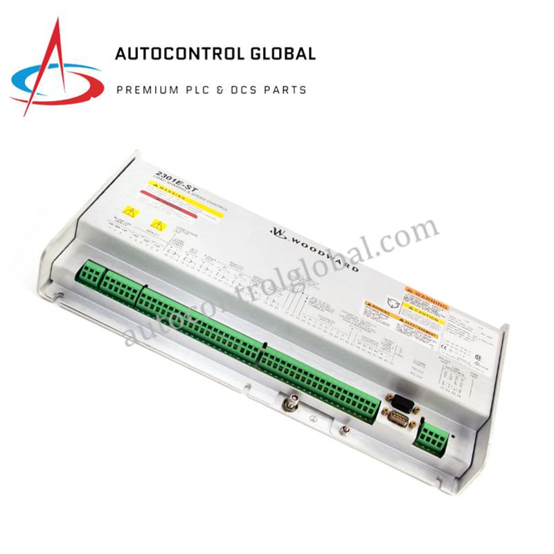 2301E-ST | Woodward Lastverteilung und Drehzahlregelung für Turbinen