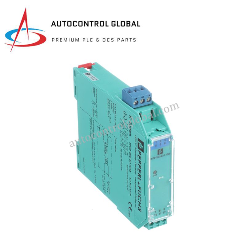 KFD0-SD2-EX1.1045 | Explosion-Proof Solenoid Driver, Pepperl+Fuchs