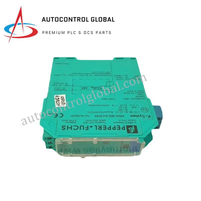 KFD0-SD2-EX1.1045 | Explosion-Proof Solenoid Driver, Pepperl+Fuchs