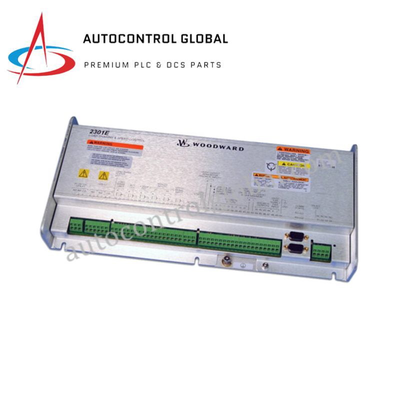 2301E-ST | Woodward Lastverteilung und Drehzahlregelung für Turbinen