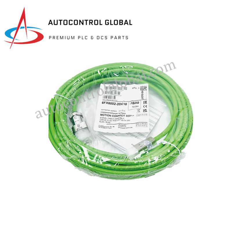 6FX8002-2DC10-1BA0 Siemens кабел за задвижване MOTION-CONNECT 800PLUS