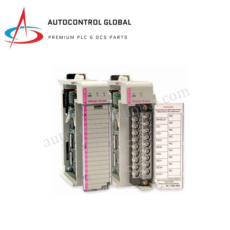 Compact I/O Dual Weigh Scale Module | Allen-Bradley 1769-2WS