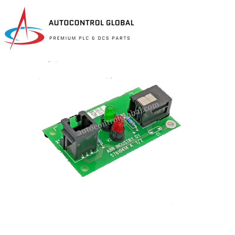 57619414 ABB | LED Signal Control & Power Distribution Module