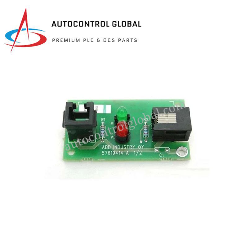 57619414 ABB | LED Signal Control & Power Distribution Module
