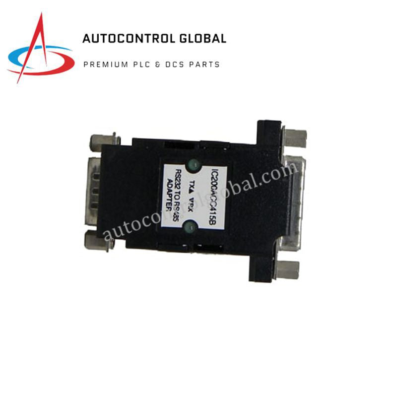 RS-232 to RS-485 Adapter IC200ACC415 | GE Fanuc VersaMax Accessory
