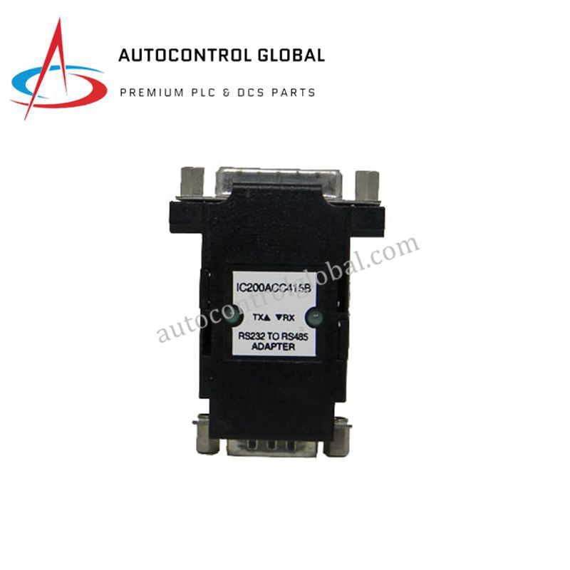 RS-232 to RS-485 Adapter IC200ACC415 | GE Fanuc VersaMax Accessory