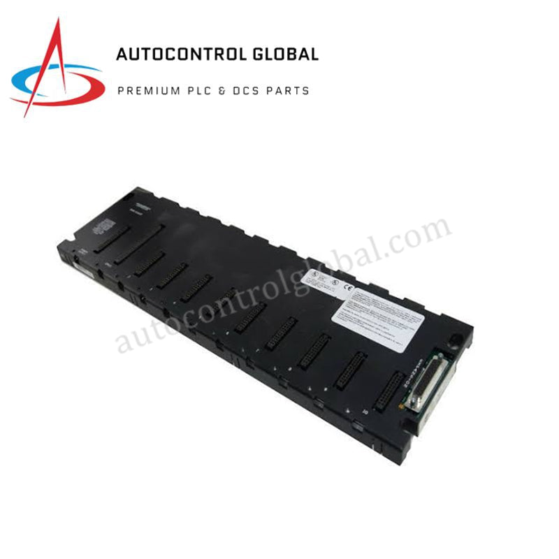GE IC693CHS392K Series 90-30 10-gleuf-uitbreidingsbasisplaat