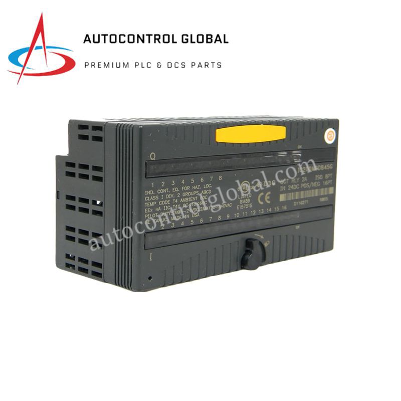 Mixed I/O Relay Module IC200MDD845 | GE Fanuc VersaMax Series