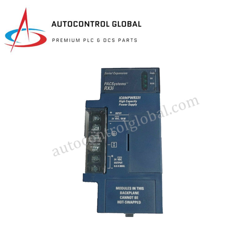 Stromversorgungsmodul GE IC694PWR321B PACSystems RX3i
