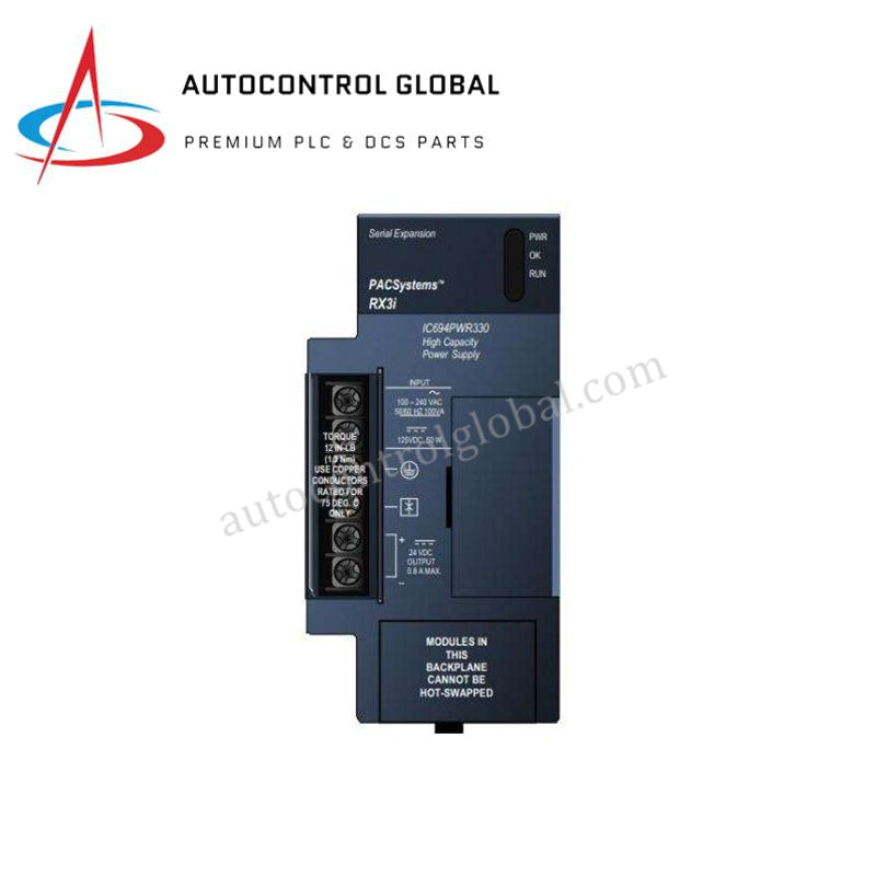 Stromversorgungsmodul GE IC694PWR321B PACSystems RX3i