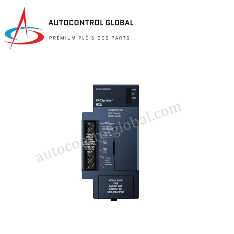 Stromversorgungsmodul GE IC694PWR321B PACSystems RX3i