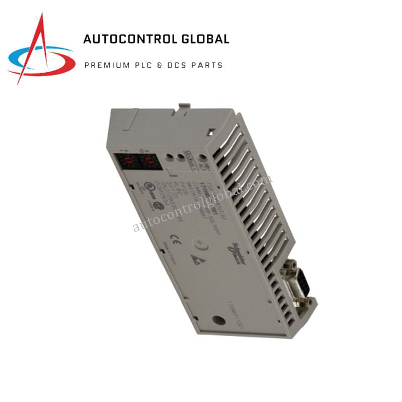 Schneider Electric 170NEF11021 Коммуникационный адаптер Modicon Momentum