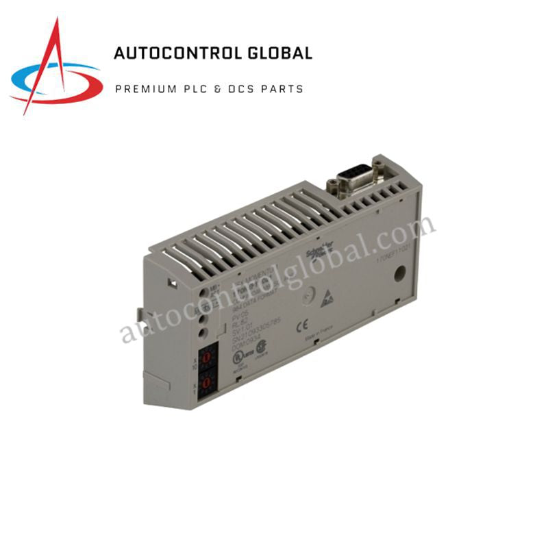 Schneider Electric 170NEF11021 Коммуникационный адаптер Modicon Momentum