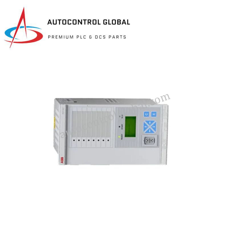 ABB REG615 | Generator Protection Relay for Distributed Generation