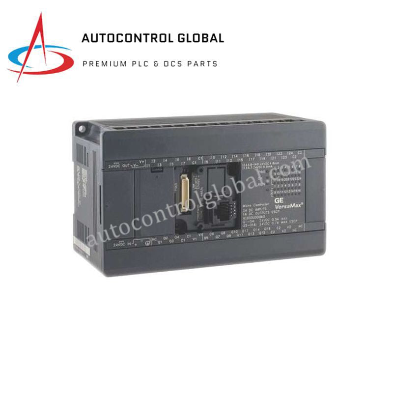 IC200UDD040-DC PLC Module | GE Fanuc 40-Point DC Logic Controller