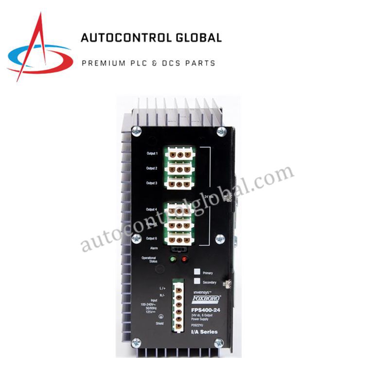 FPS400-24 P0922YU Industrial Power Supply for Foxboro DCS