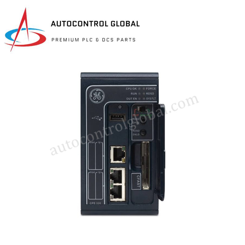 GE IC695CPE330CA IC695CPE330 PACSystems RX3i CPU valdiklis