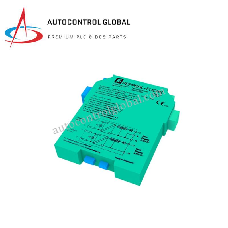 KFD0-SD2-EX1.1045 | Explosion-Proof Solenoid Driver, Pepperl+Fuchs