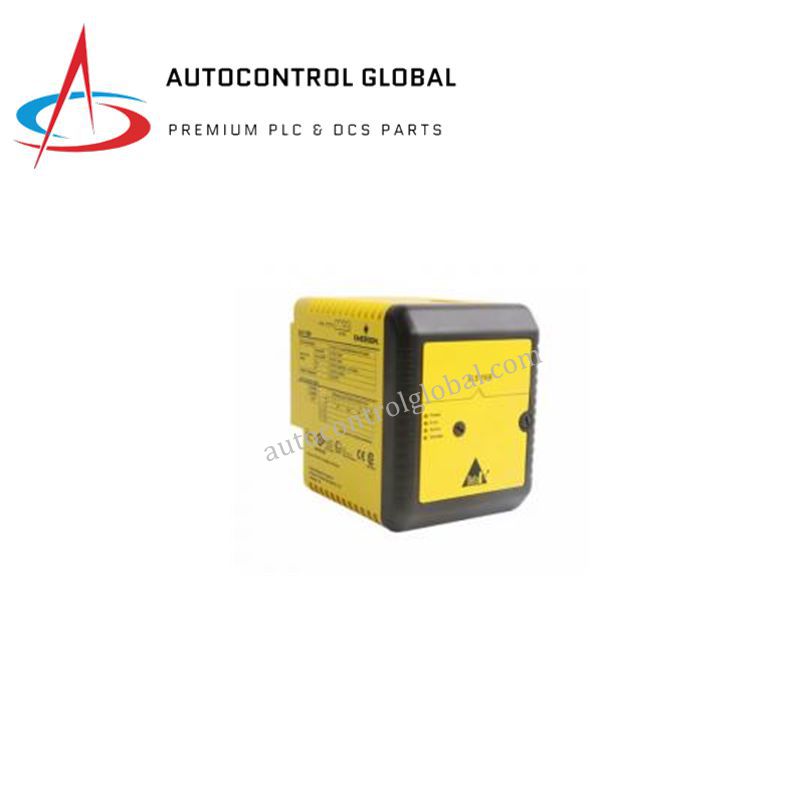 Emerson SLS1508 KJ2201X1-BA1 | SIL3 Certified Logic Solver