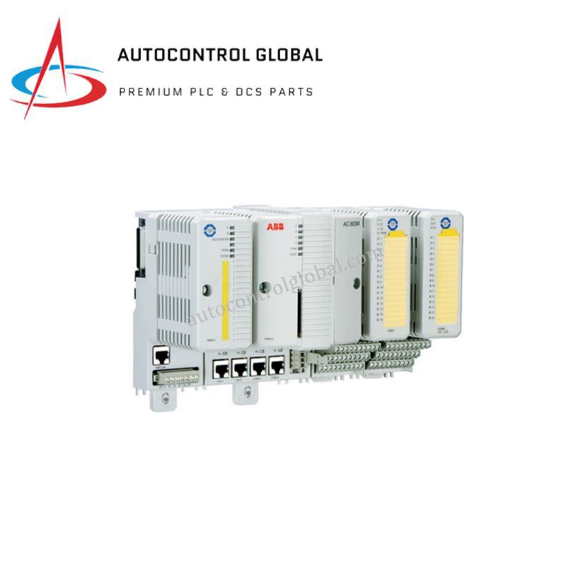 SM812K01 ABB Safety Processor | SIL3 CPU Module for 800xA