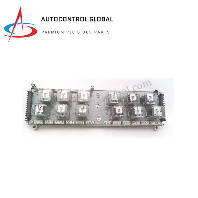 Emerson 1C31222G01 | High-Power Relay Output for Ovation DCS