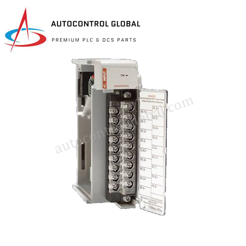 Modul Analog Universal 8-Saluran Allen-Bradley 1769sc-IF8U