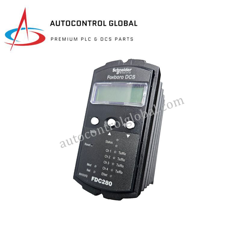 Schneider Foxboro FDC280 RH101FQ Field Device Controller – AutoControl ...