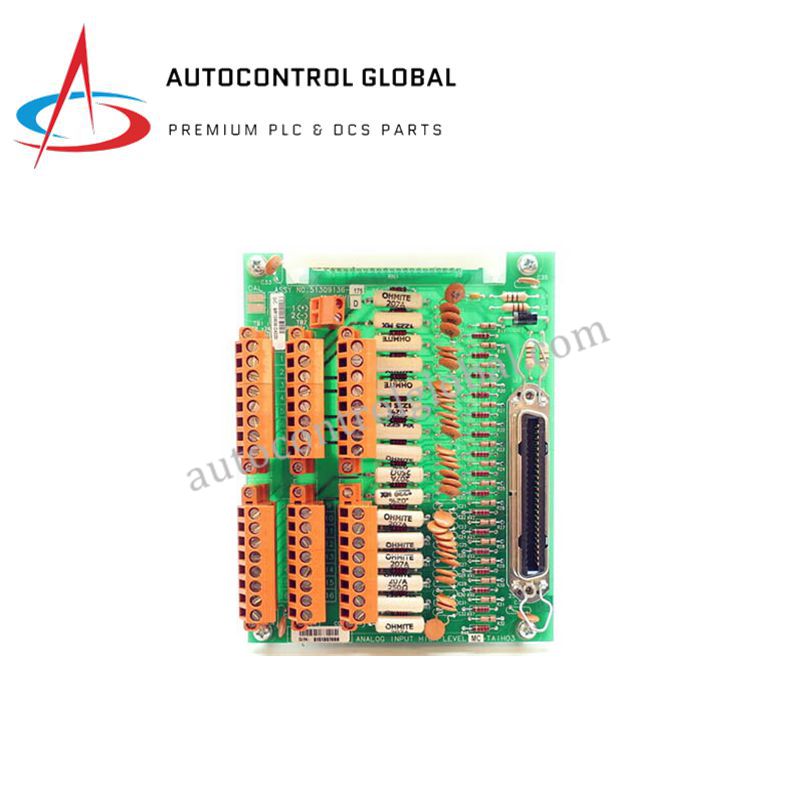MC-TAIH03 51309136-175 by Honeywell | 16-Channel High-Level Input FTA