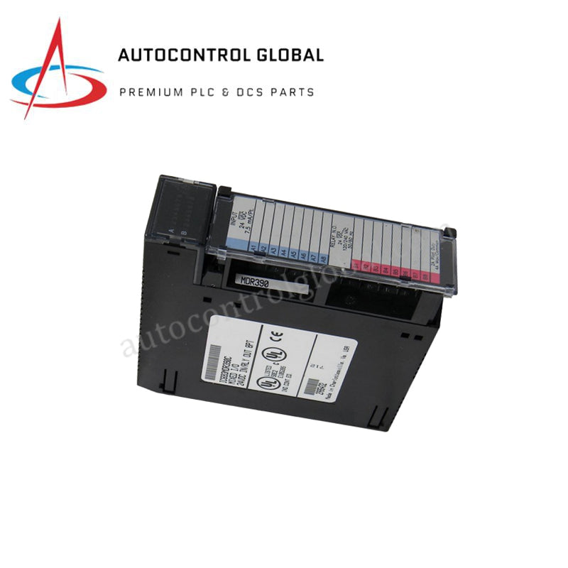 ماژول ورودی/خروجی ترکیبی GE Fanuc IC693MDR390C از سری 90-30، مدل IC693MDR390