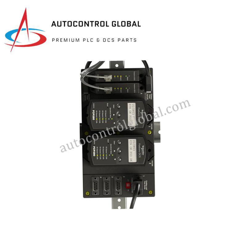 Field Device Controller Foxboro FDC280 Field Device Controller with SIL 2 Support – AutoControl ...